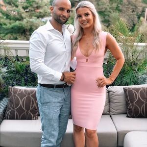 Tiger Mist Pink Dress